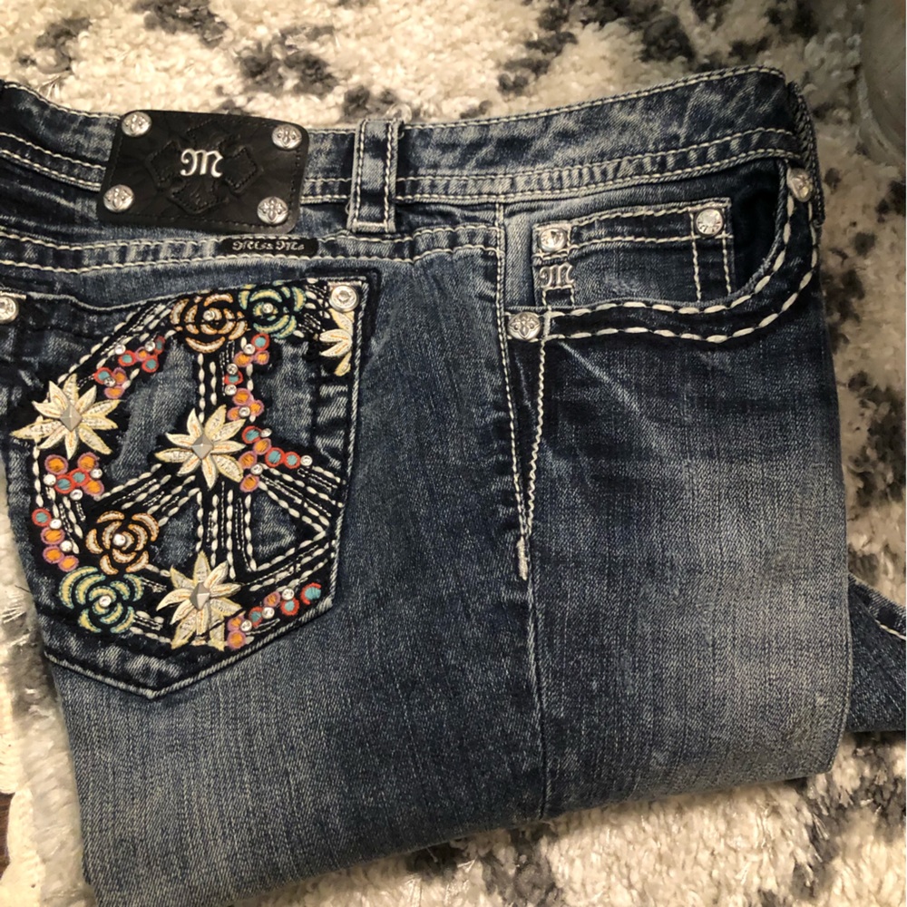 Miss me jeans size 31